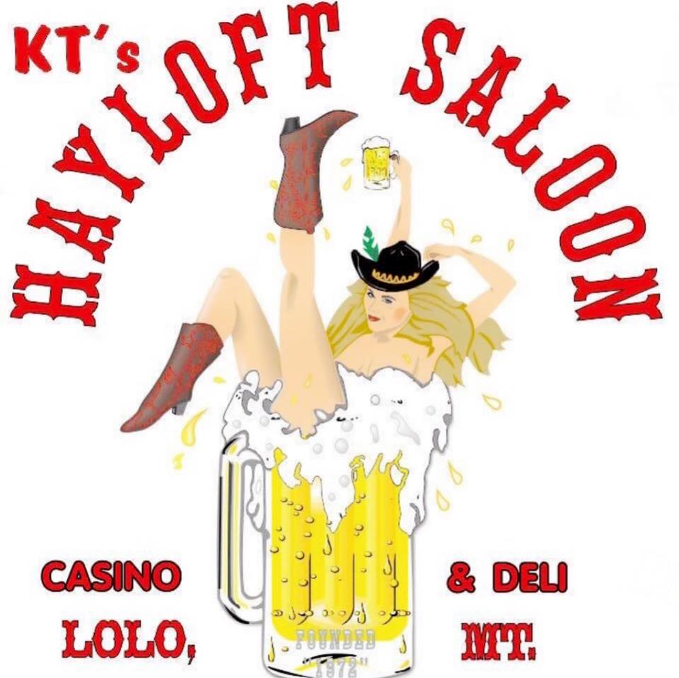 KT's Hayloft & Saloon logo